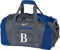Nike Medium Duffle, Dark Grey/Military Blue